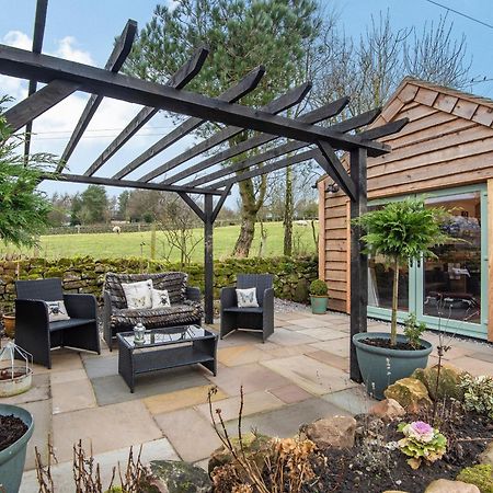 Little Pines Lodge Rushton Spencer ภายนอก รูปภาพ
