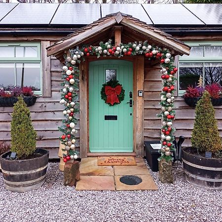 Little Pines Lodge Rushton Spencer ภายนอก รูปภาพ