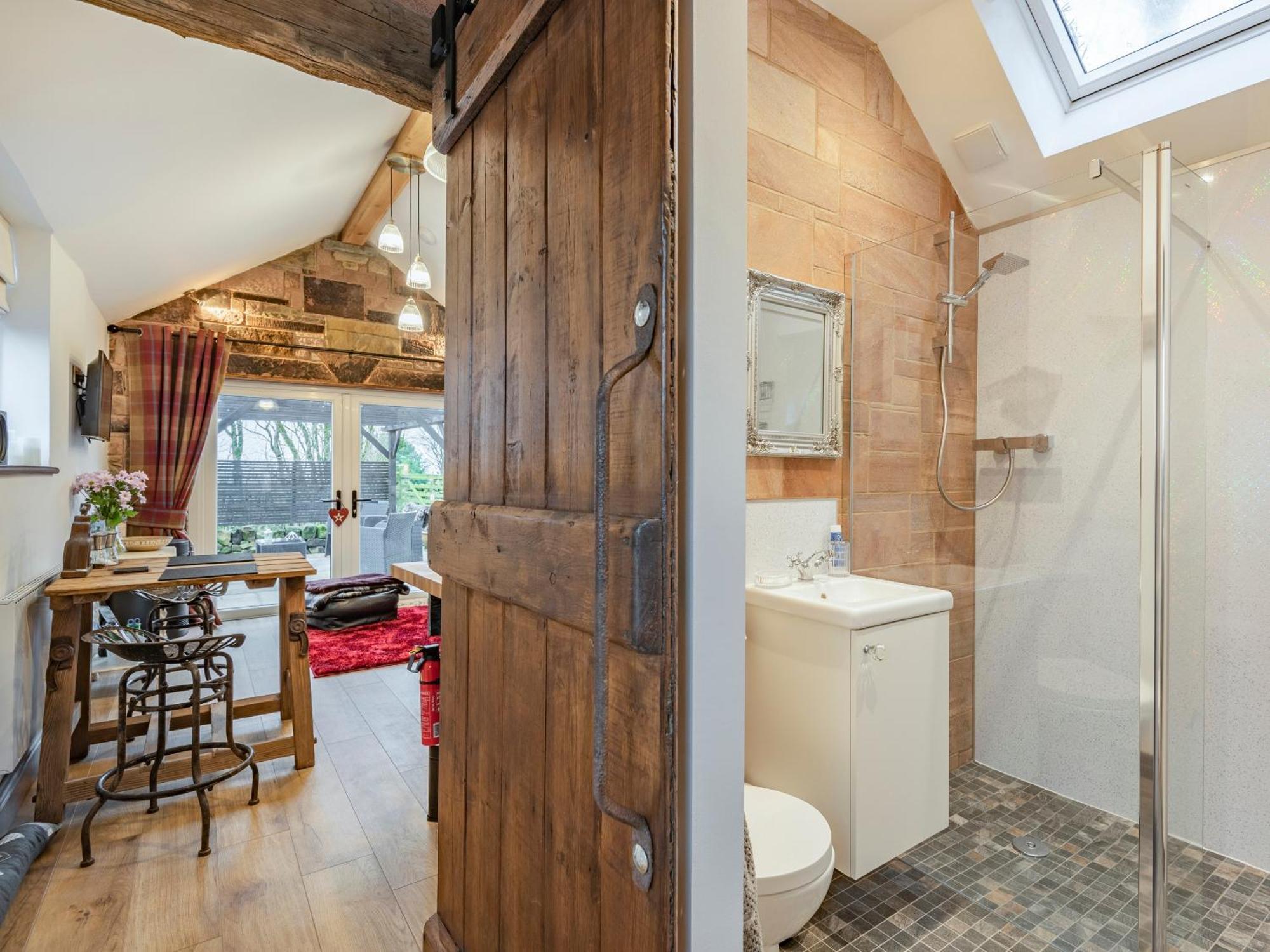 Little Pines Lodge Rushton Spencer ภายนอก รูปภาพ