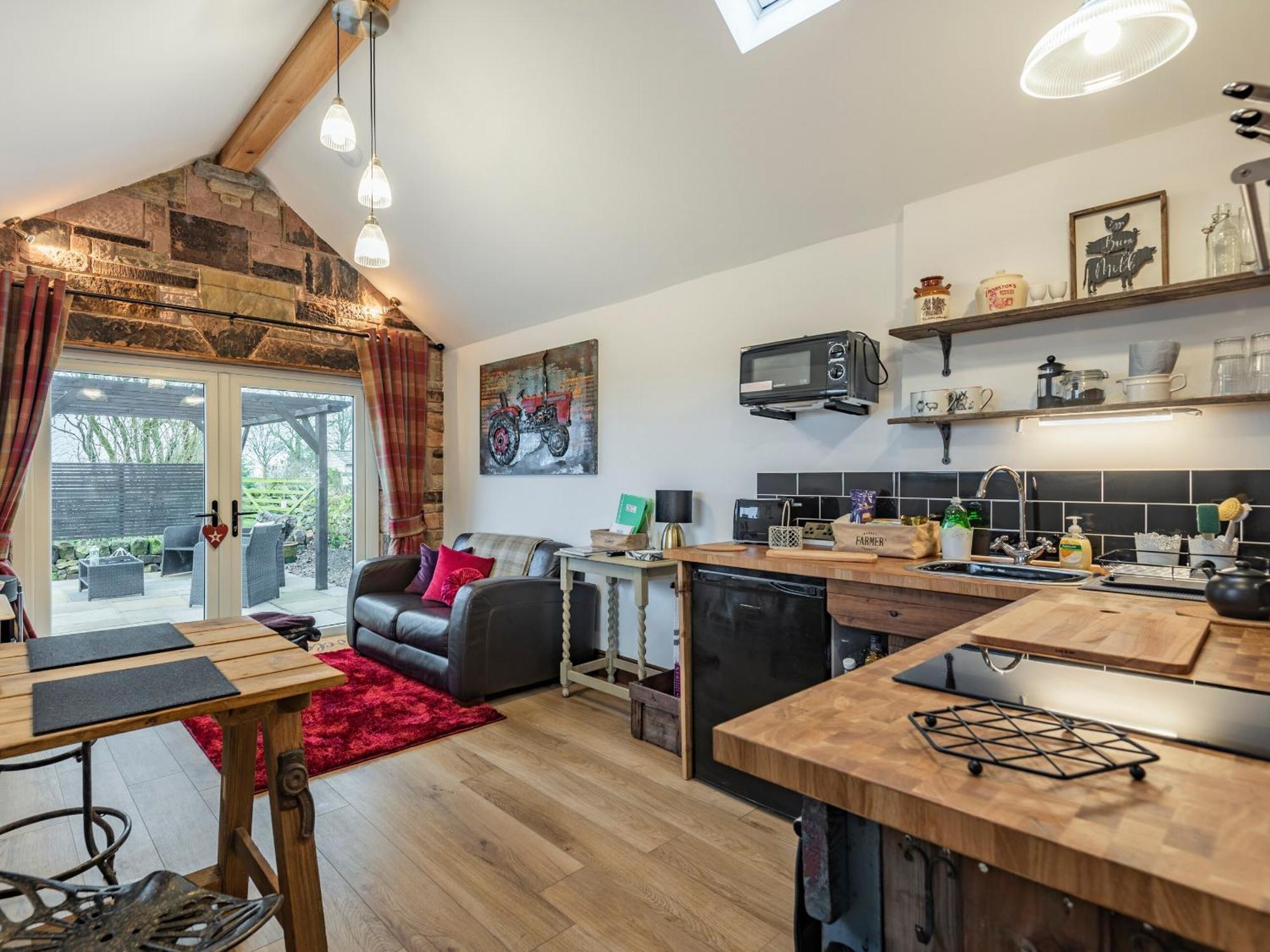 Little Pines Lodge Rushton Spencer ภายนอก รูปภาพ