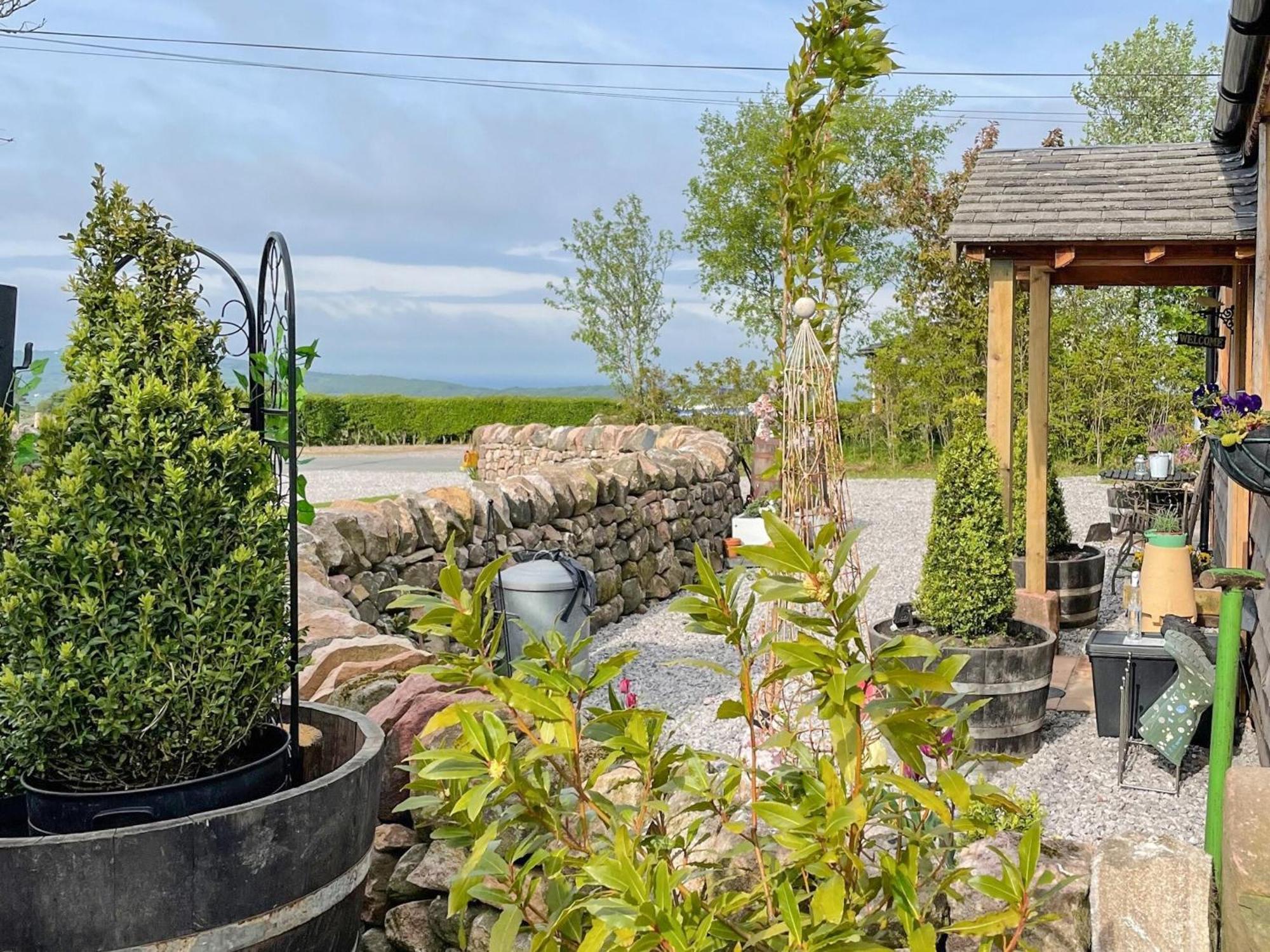 Little Pines Lodge Rushton Spencer ภายนอก รูปภาพ