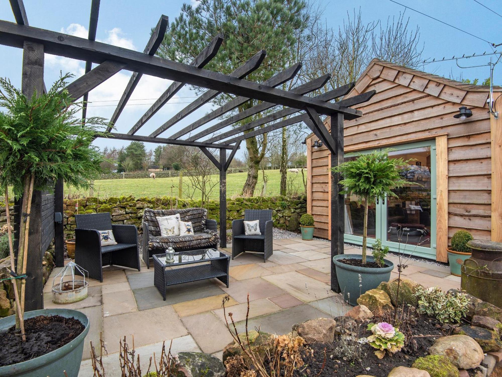 Little Pines Lodge Rushton Spencer ภายนอก รูปภาพ