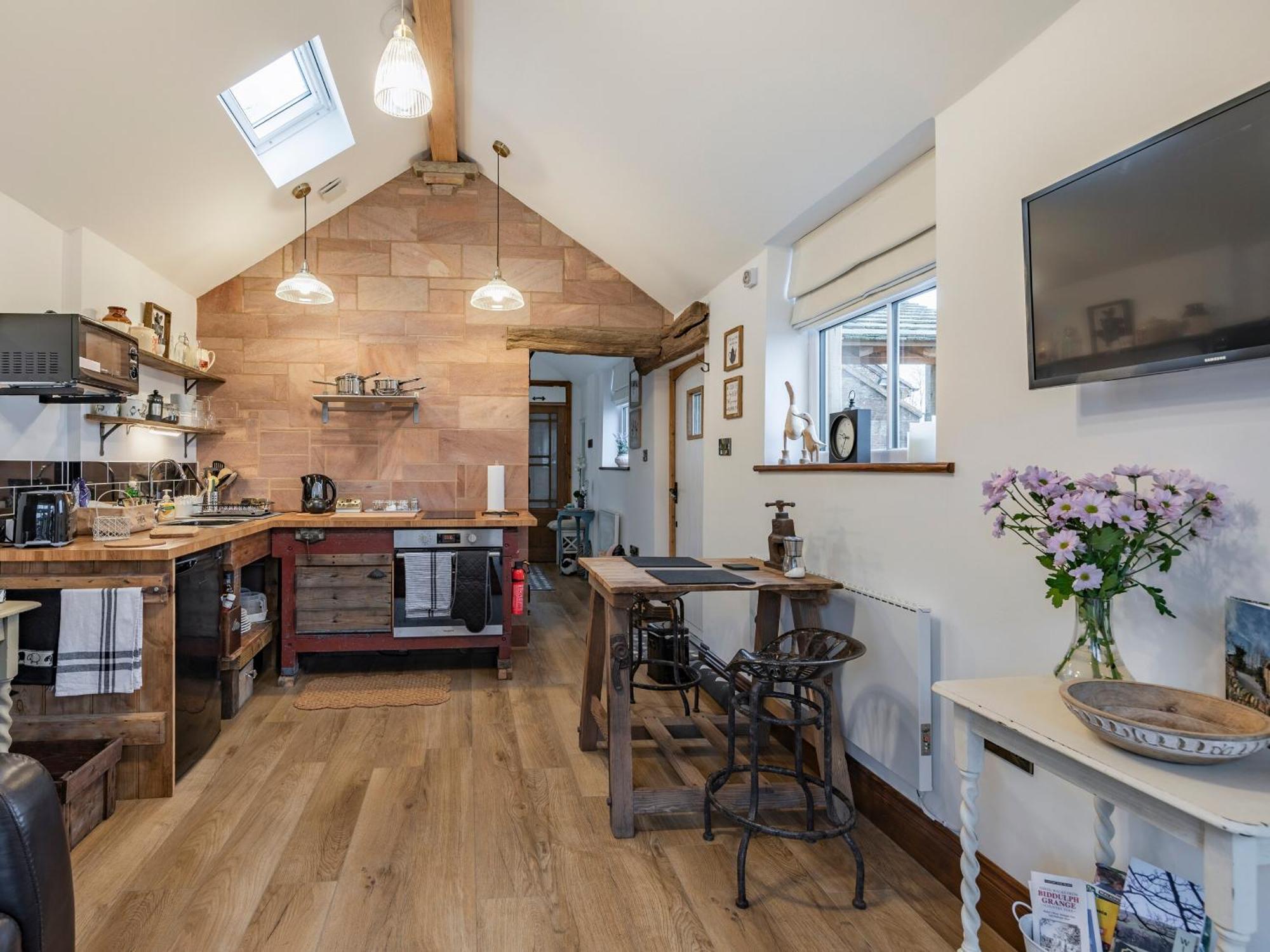 Little Pines Lodge Rushton Spencer ภายนอก รูปภาพ