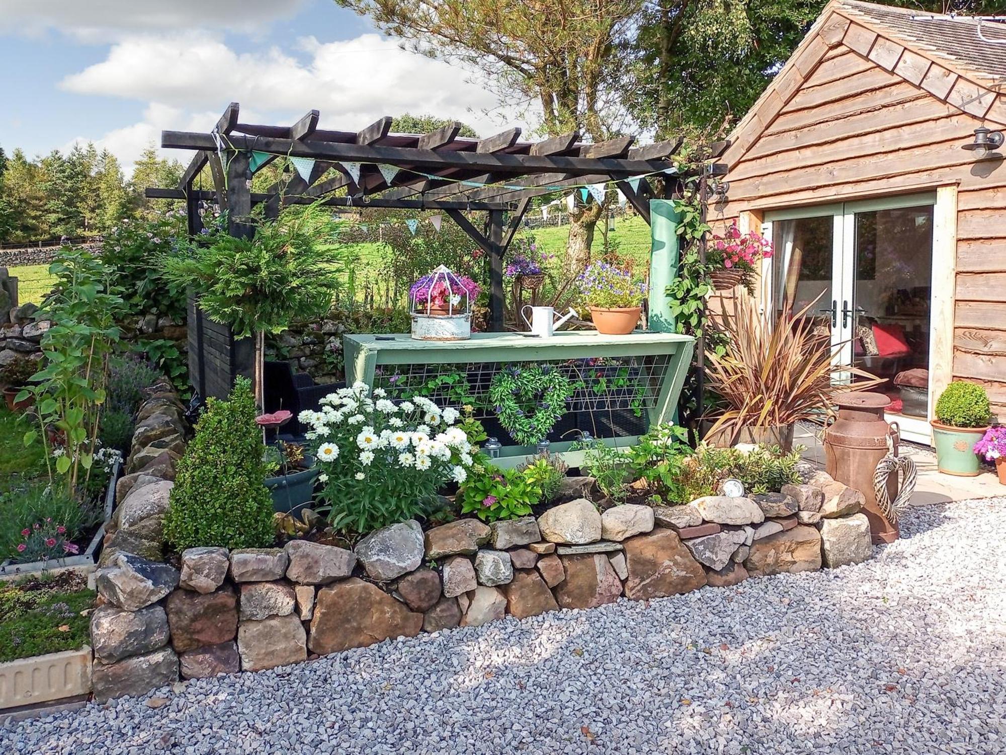 Little Pines Lodge Rushton Spencer ภายนอก รูปภาพ