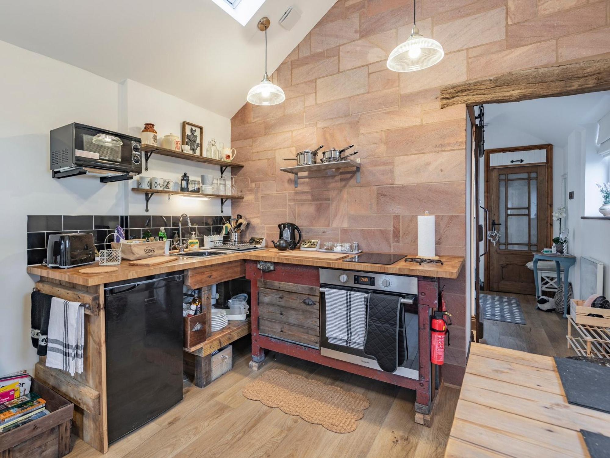 Little Pines Lodge Rushton Spencer ภายนอก รูปภาพ