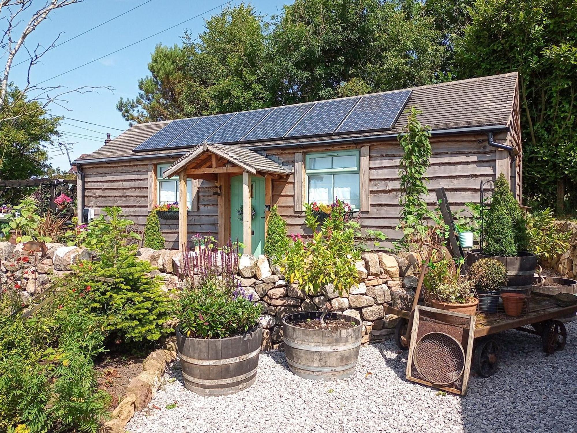 Little Pines Lodge Rushton Spencer ภายนอก รูปภาพ