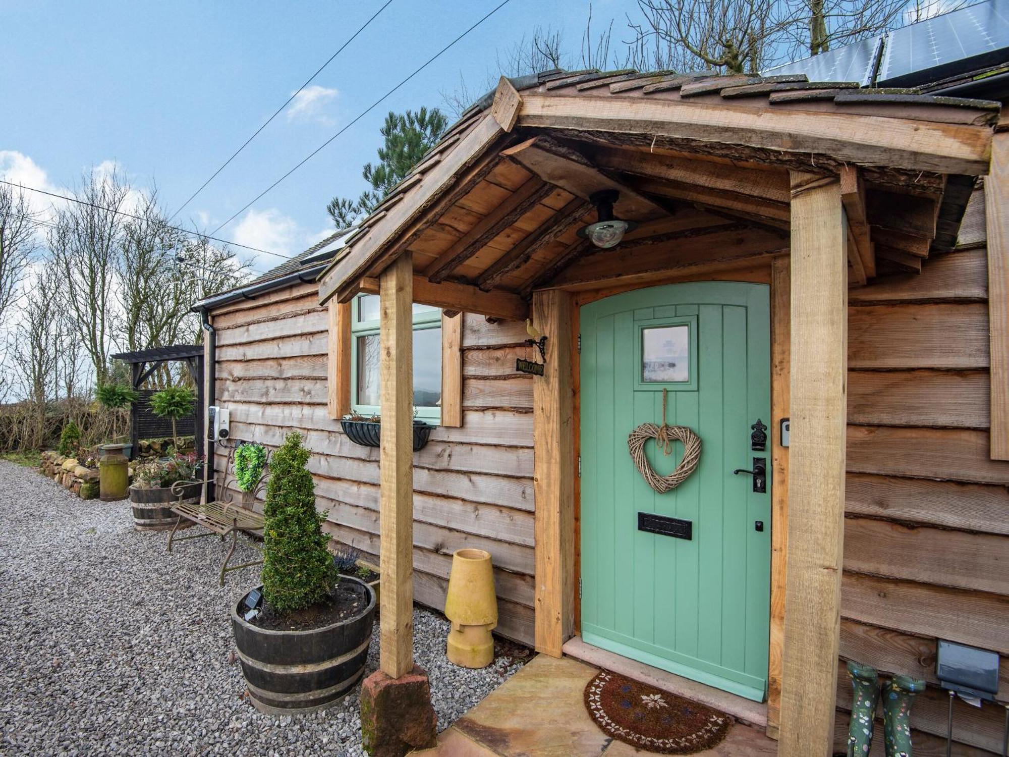 Little Pines Lodge Rushton Spencer ภายนอก รูปภาพ