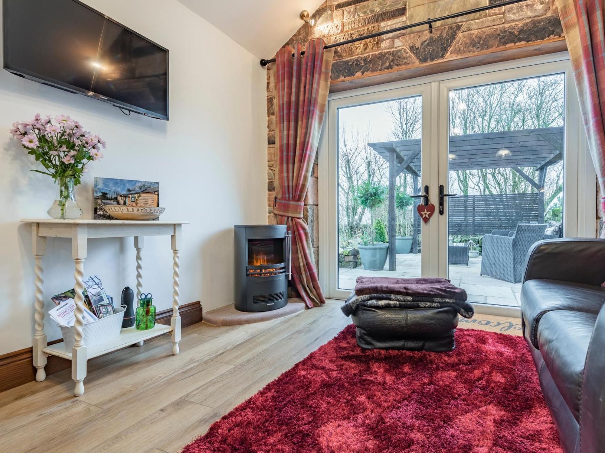 Little Pines Lodge Rushton Spencer ภายนอก รูปภาพ