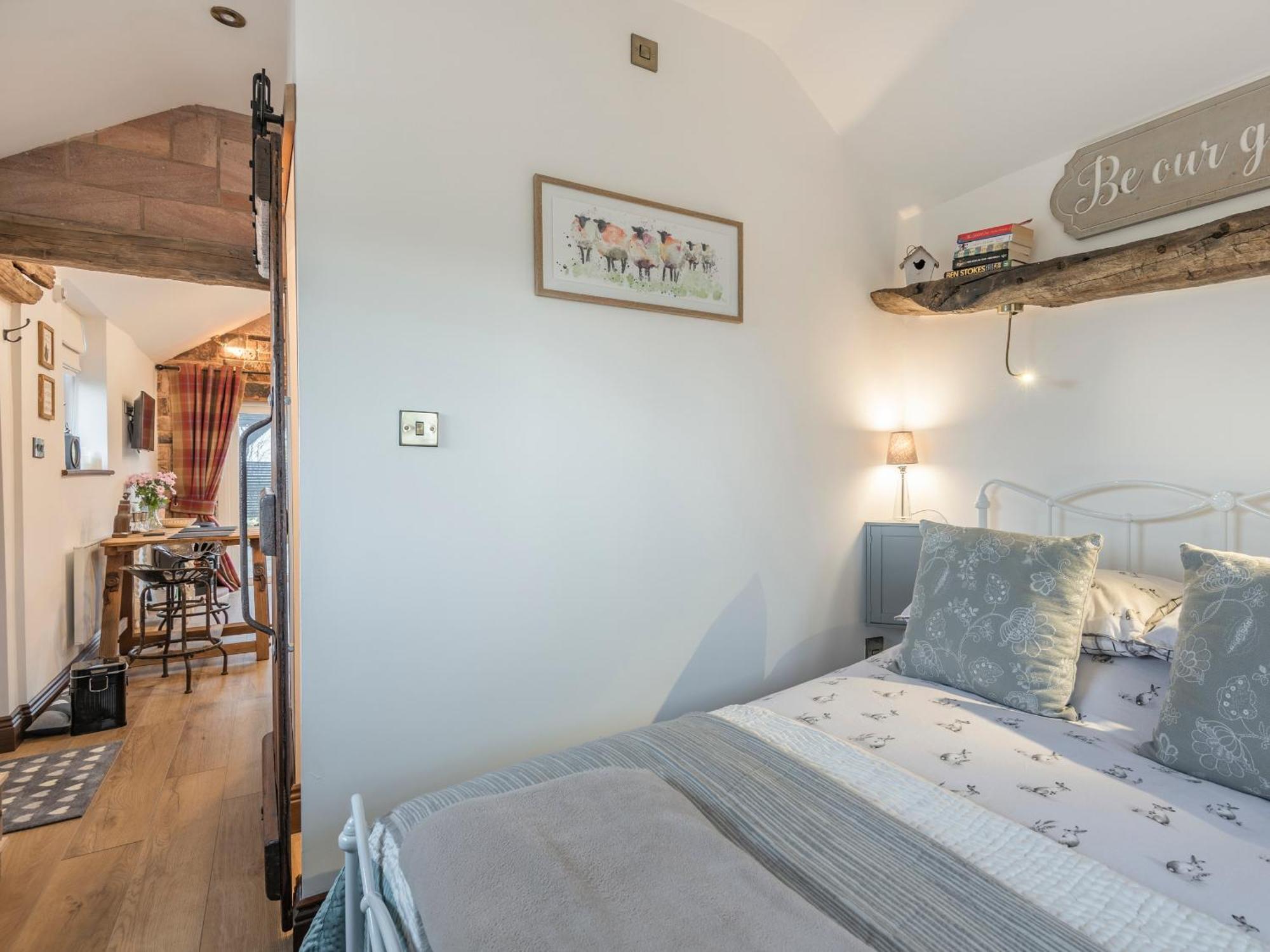 Little Pines Lodge Rushton Spencer ภายนอก รูปภาพ
